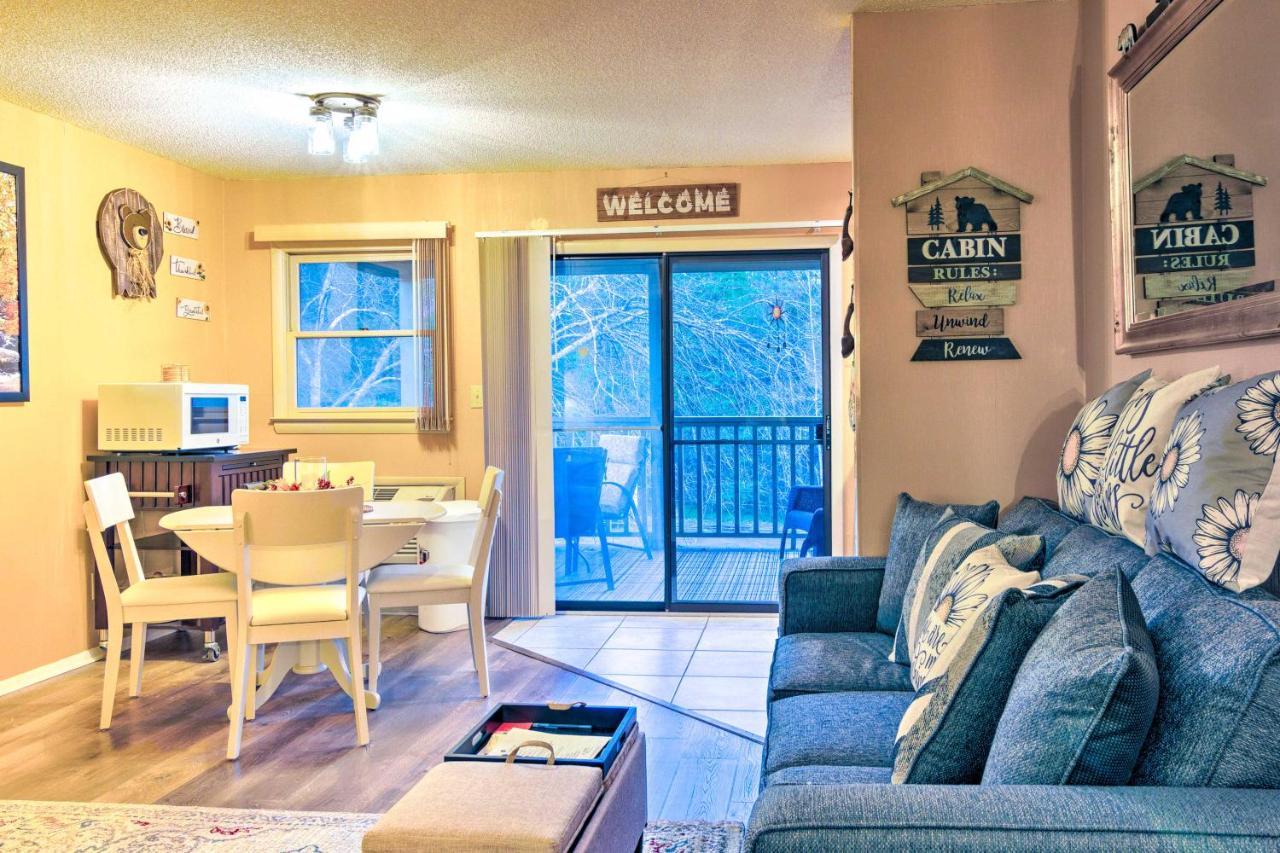 Studio With Resort Amenities 1 Mi To Lake Lure Kültér fotó